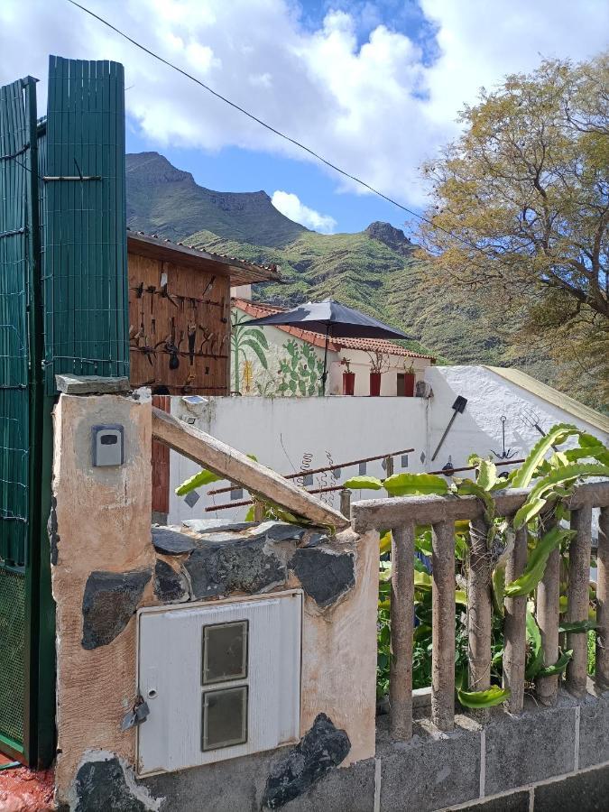 Chalet Juana La Concha Valle De Agaete San Pedro  Zewnętrze zdjęcie