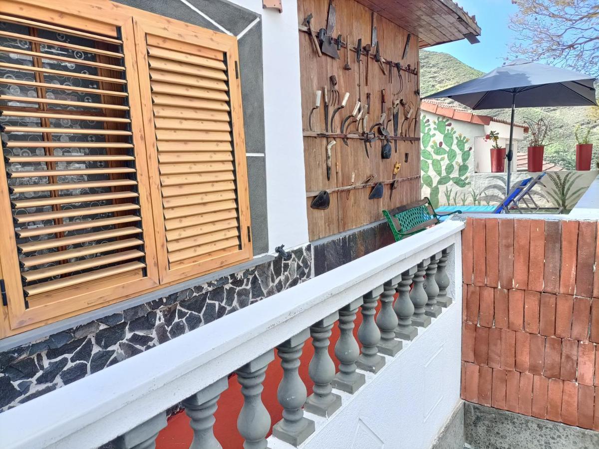 Chalet Juana La Concha Valle De Agaete San Pedro  Zewnętrze zdjęcie