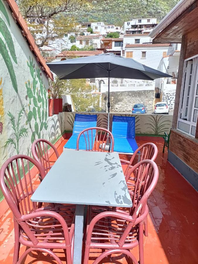 Chalet Juana La Concha Valle De Agaete San Pedro  Zewnętrze zdjęcie