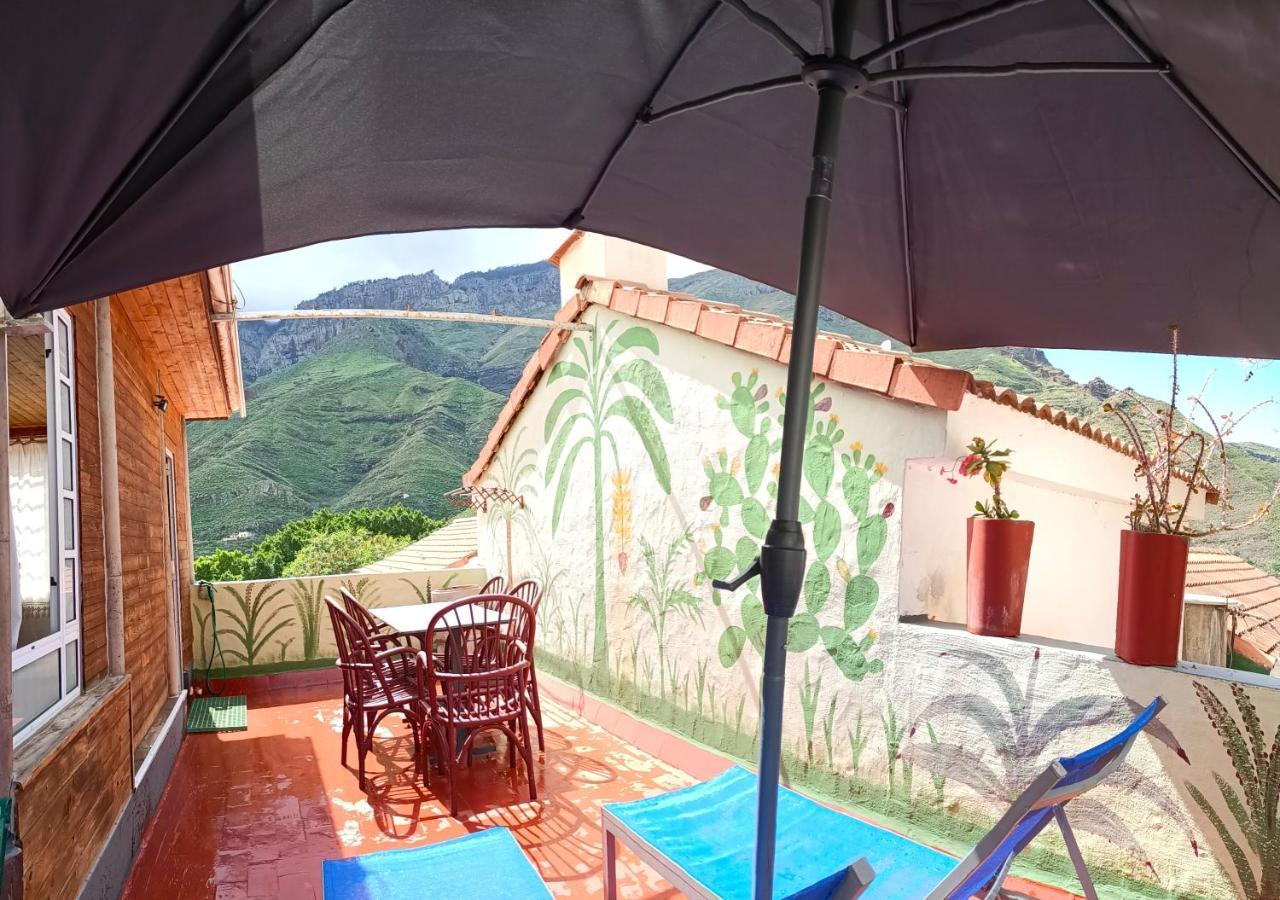 Chalet Juana La Concha Valle De Agaete San Pedro  Zewnętrze zdjęcie