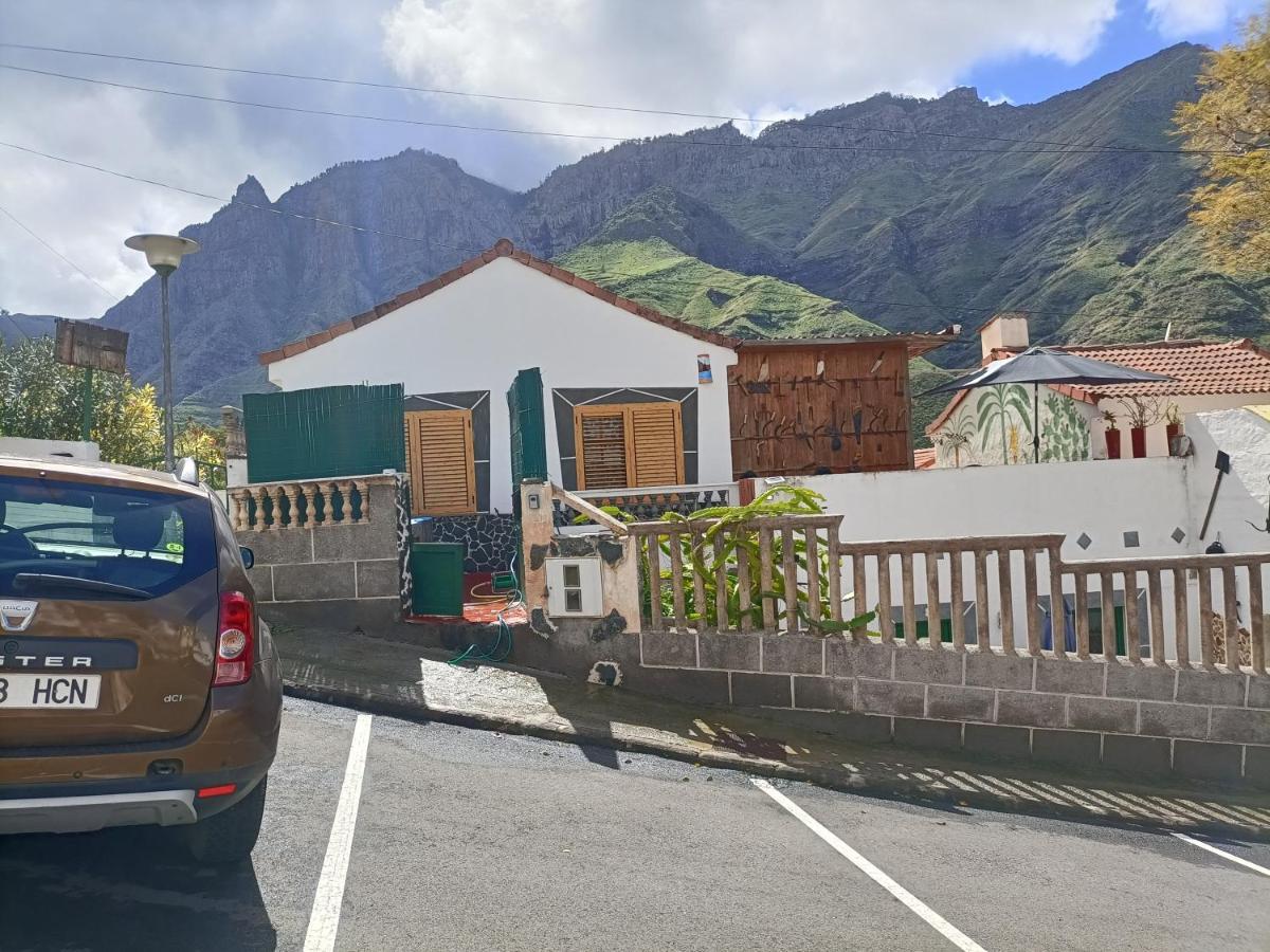Chalet Juana La Concha Valle De Agaete San Pedro  Zewnętrze zdjęcie
