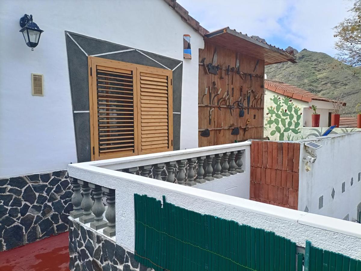 Chalet Juana La Concha Valle De Agaete San Pedro  Zewnętrze zdjęcie