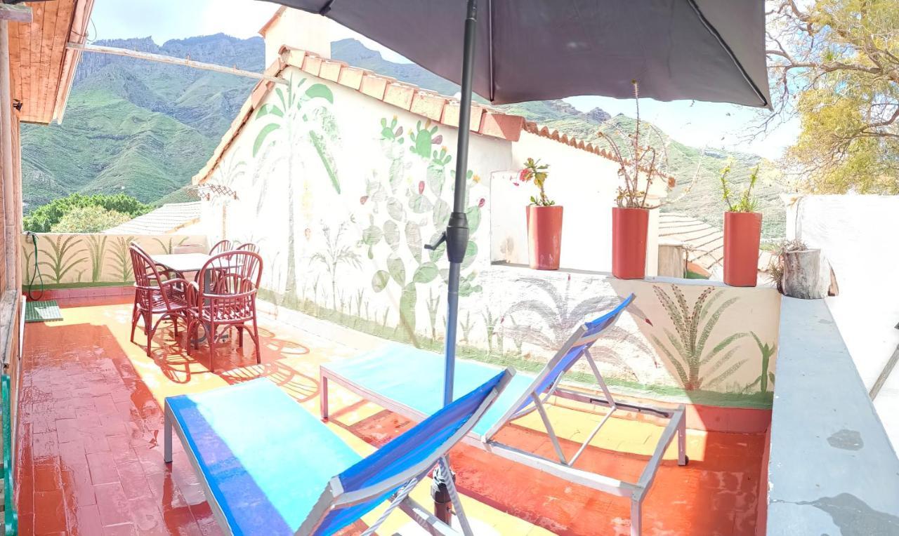 Chalet Juana La Concha Valle De Agaete San Pedro  Zewnętrze zdjęcie