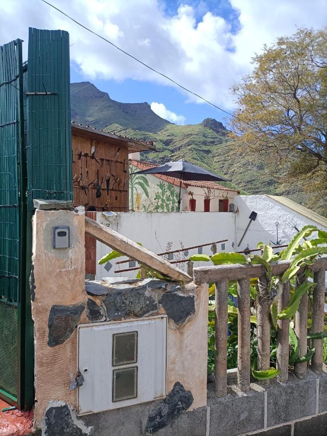 Chalet Juana La Concha Valle De Agaete San Pedro  Zewnętrze zdjęcie