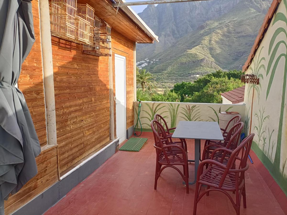 Chalet Juana La Concha Valle De Agaete San Pedro  Zewnętrze zdjęcie