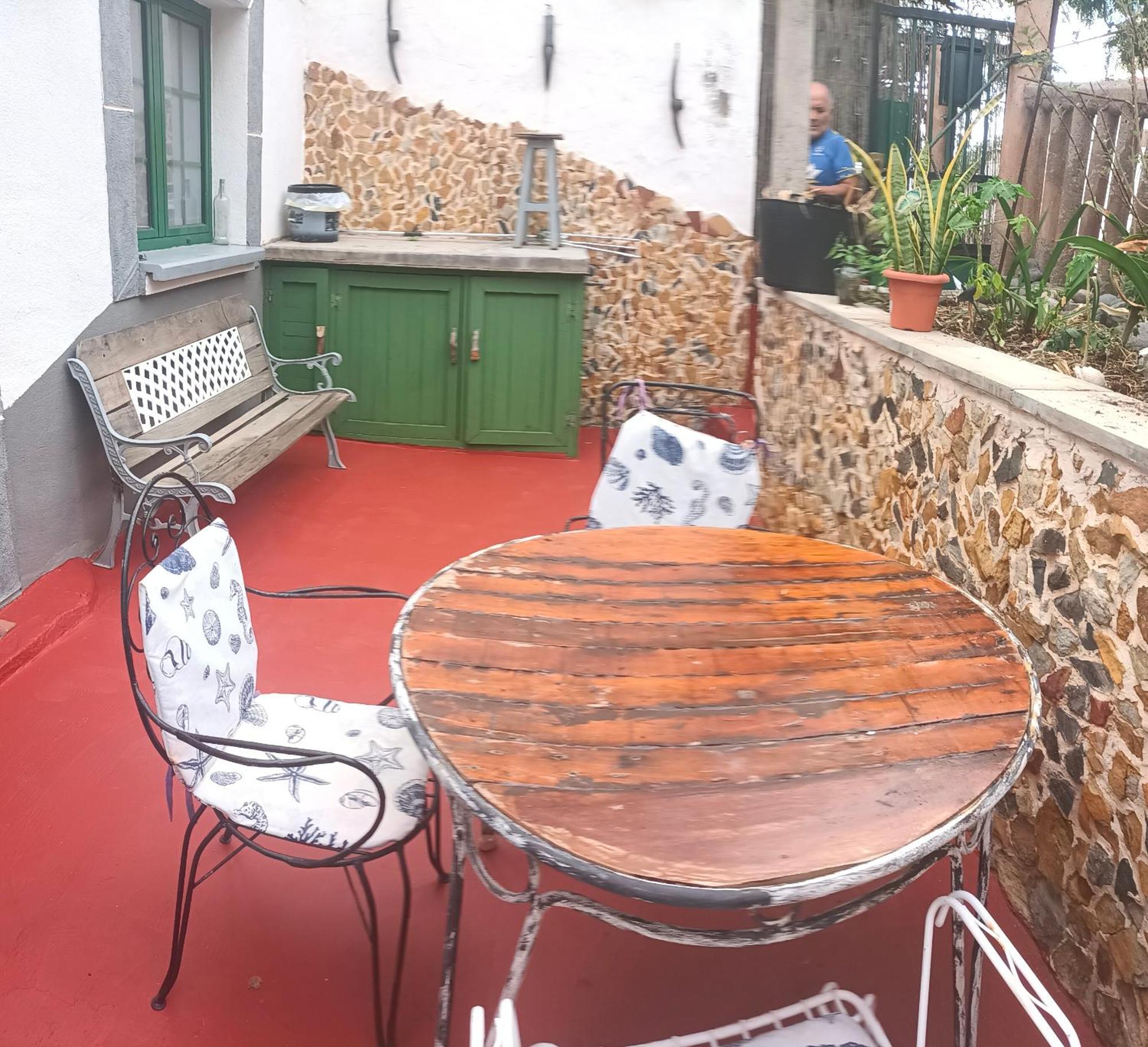 Chalet Juana La Concha Valle De Agaete San Pedro  Zewnętrze zdjęcie